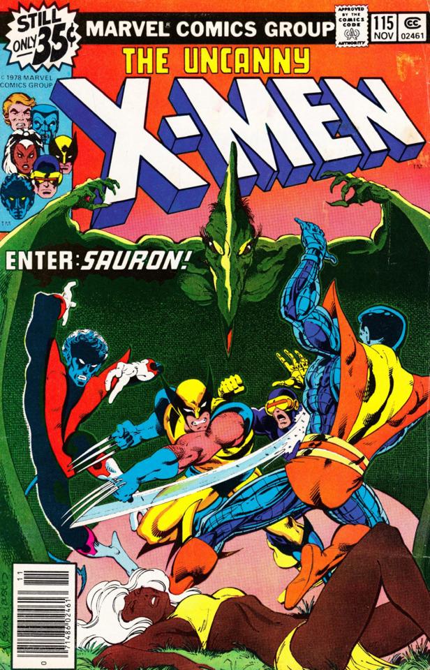 The X-Men 115