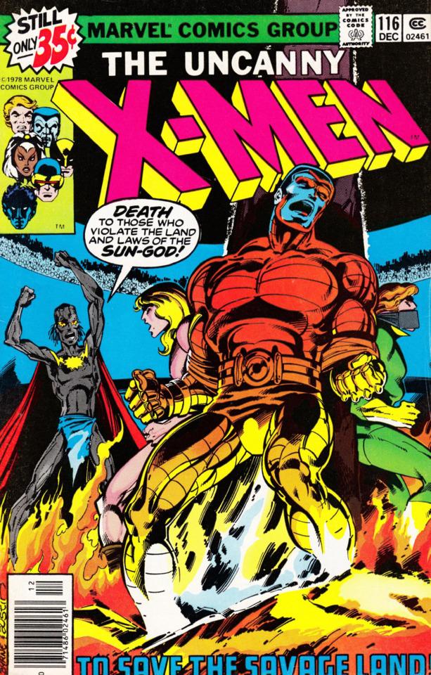 The X-Men 116