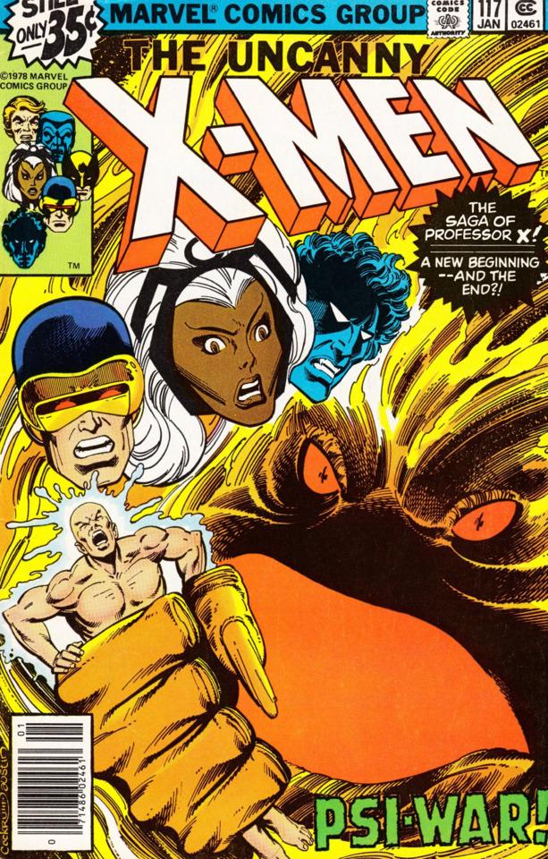 The X-Men 117