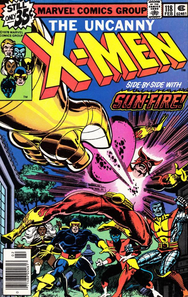 The X-Men 118