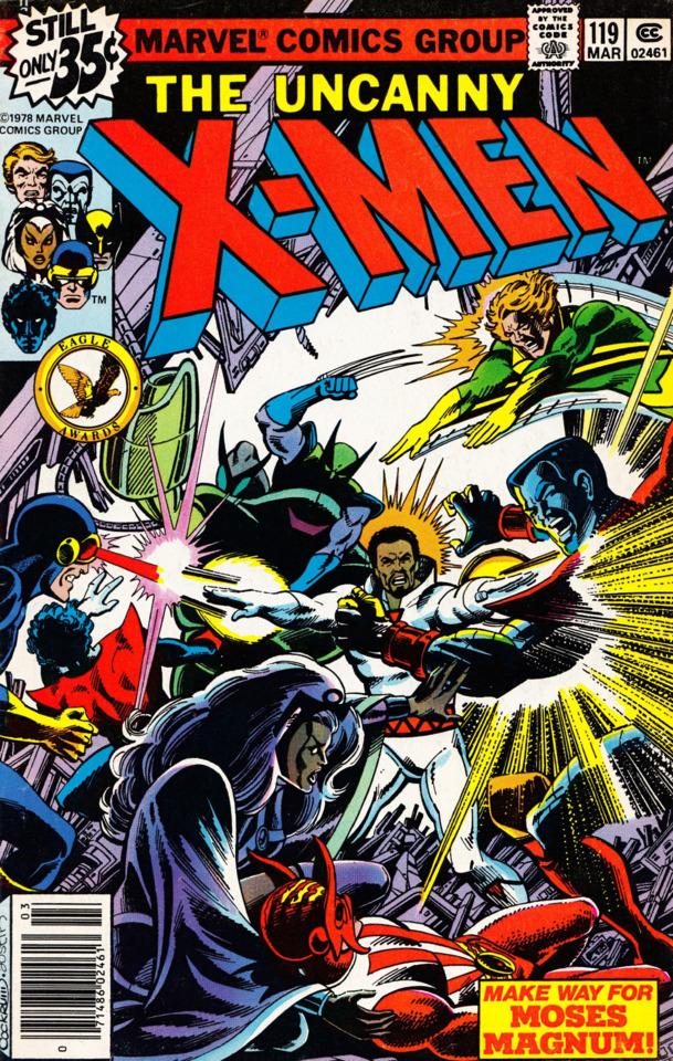 The X-Men 119