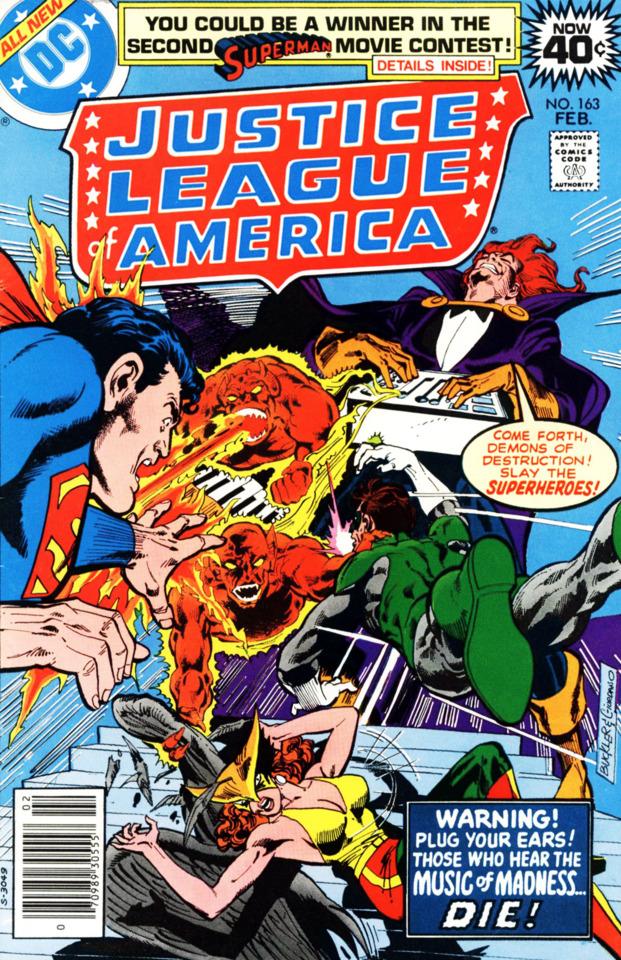 Justice League of America #163