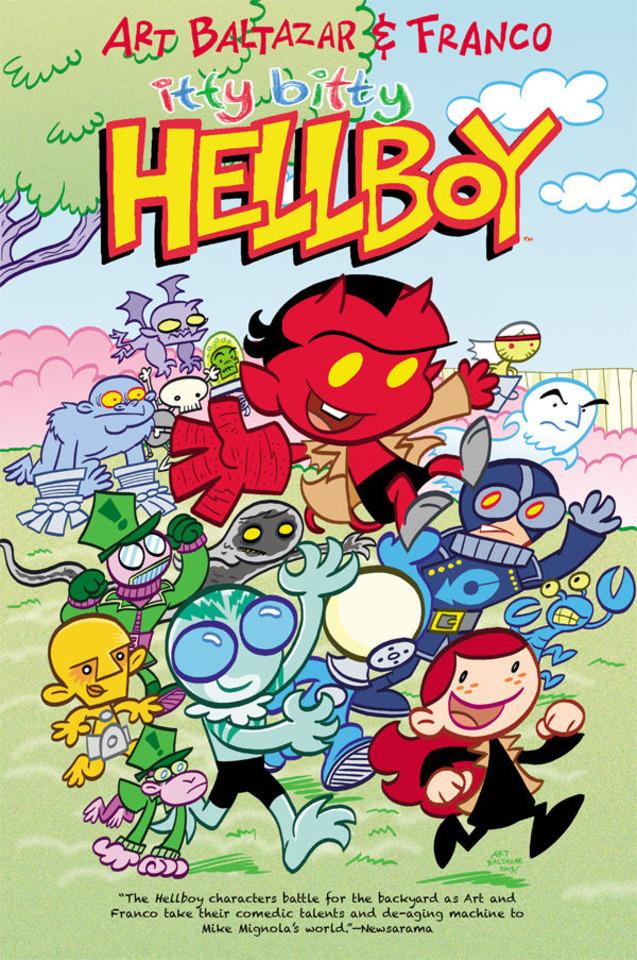 Itty Bitty Hellboy