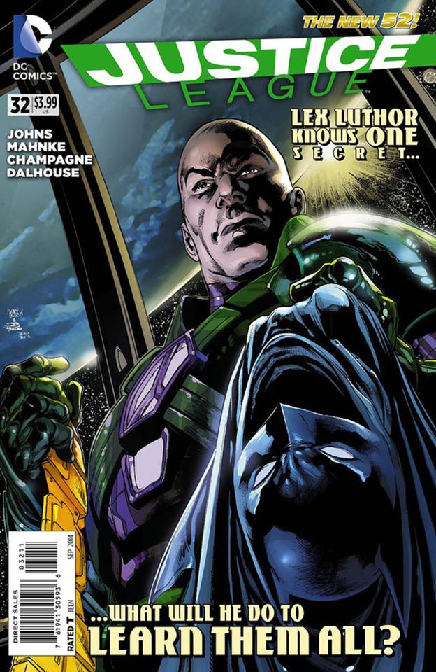 Justice League #32