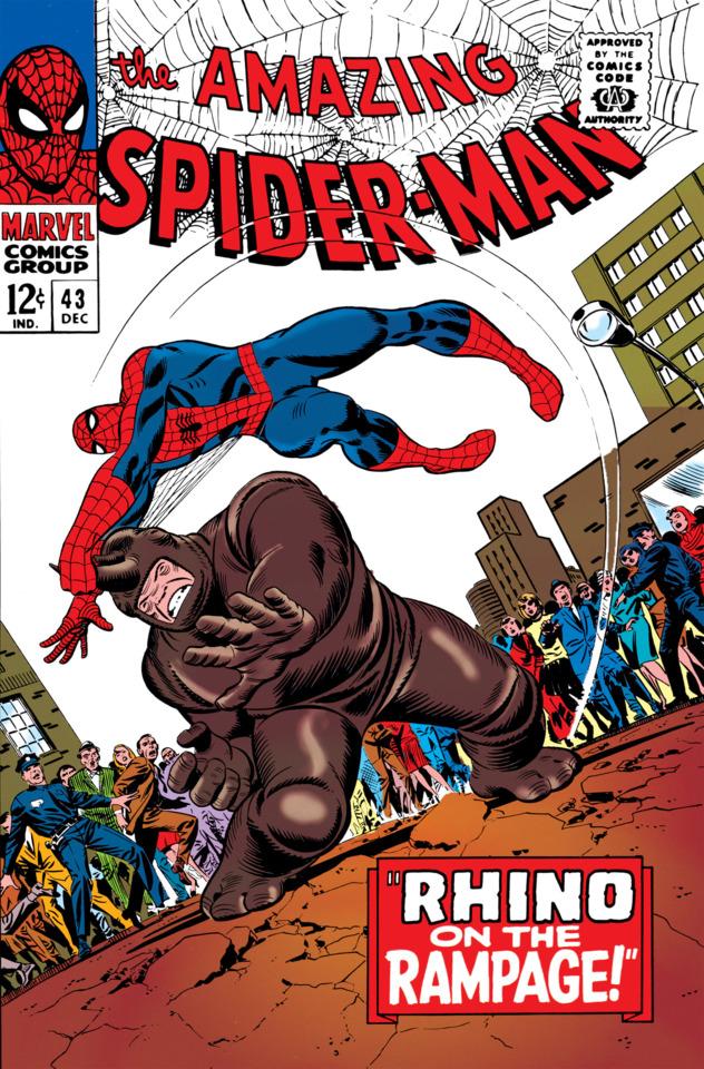 The Amazing Spider-Man #43