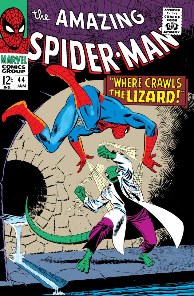 The Amazing Spider-Man #44