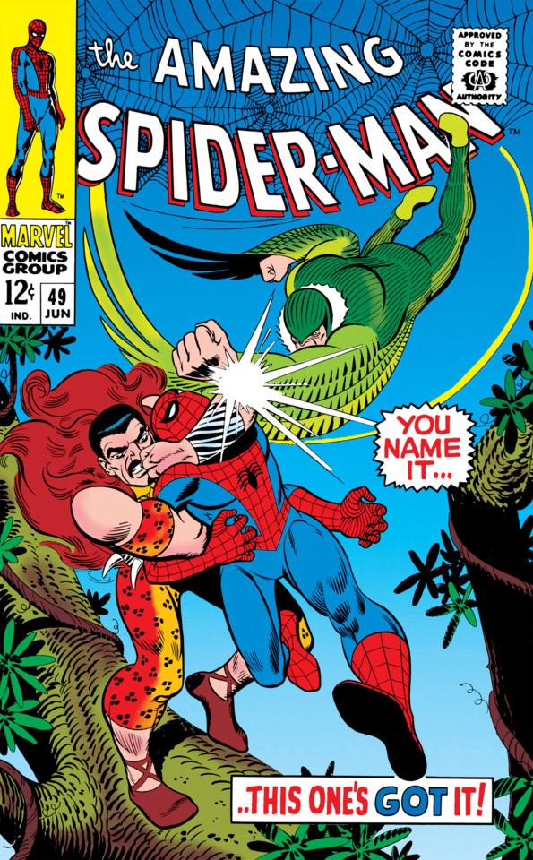 The Amazing Spider-Man #49