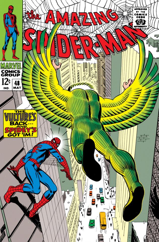 The Amazing Spider-Man #48