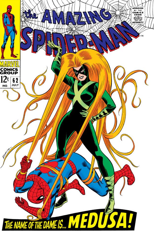 The Amazing Spider-Man #62