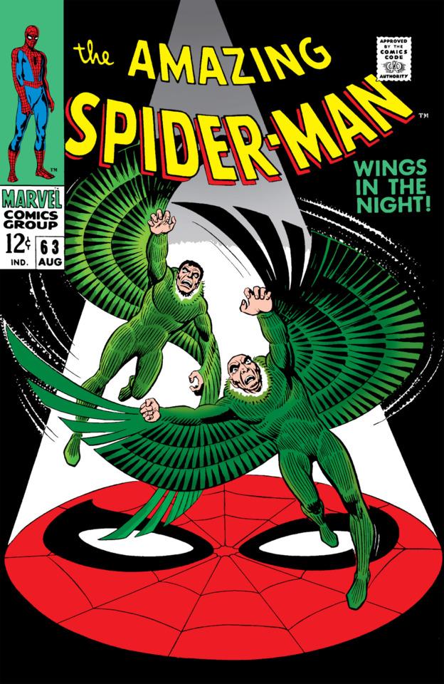 The Amazing Spider-Man #63