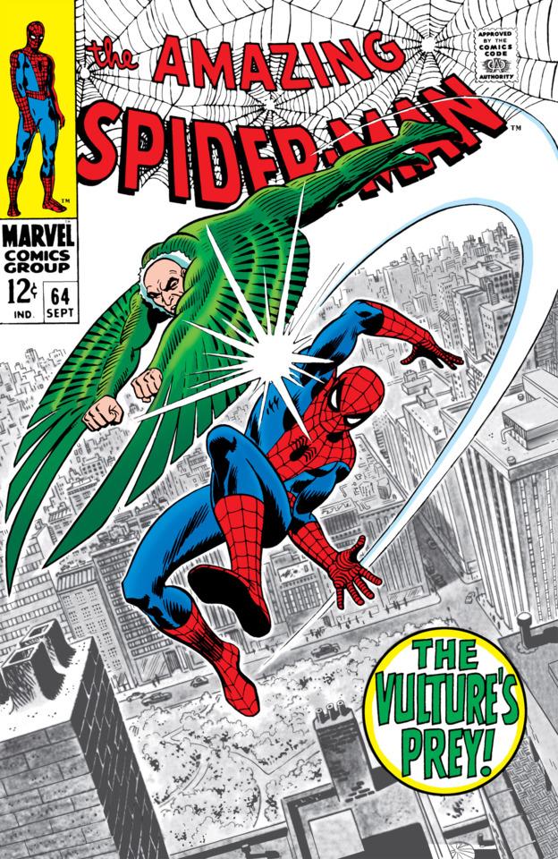 The Amazing Spider-Man #64