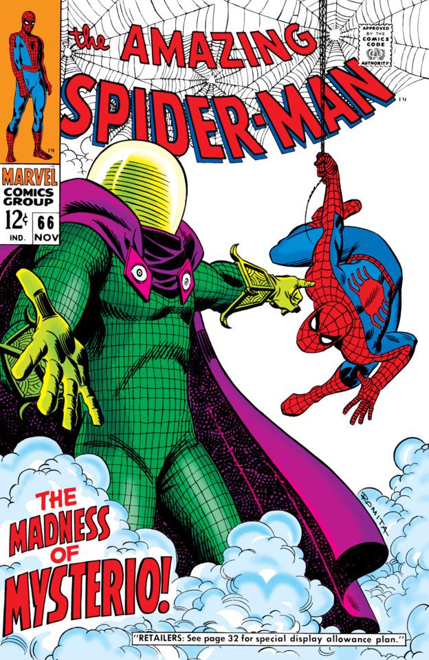 The Amazing Spider-Man #66