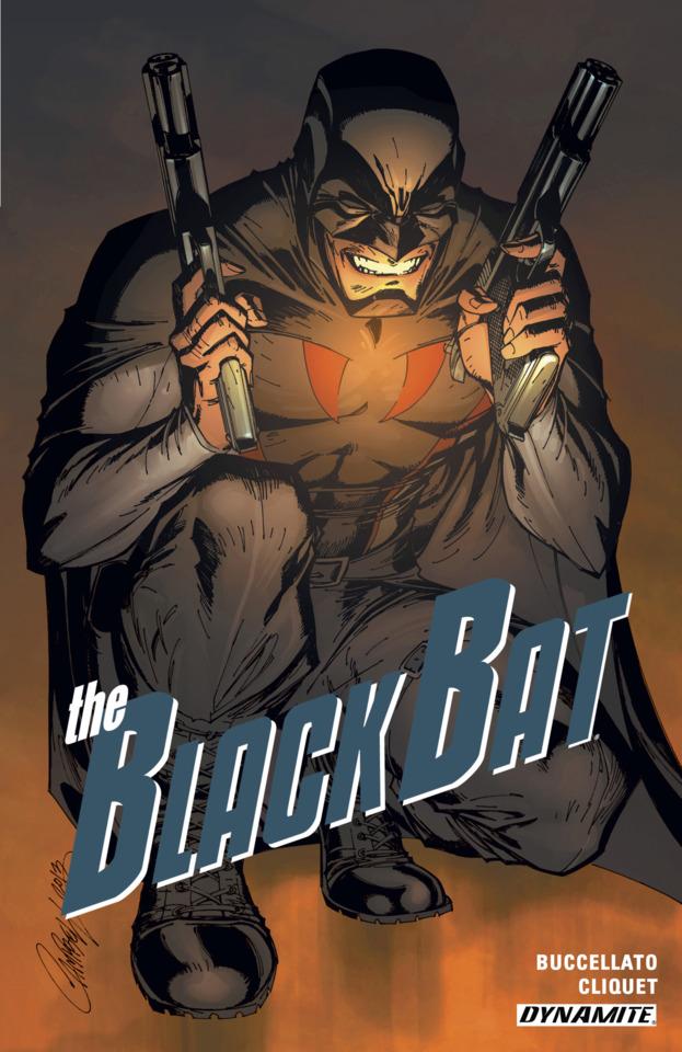 The Black Bat Omnibus: Redemption