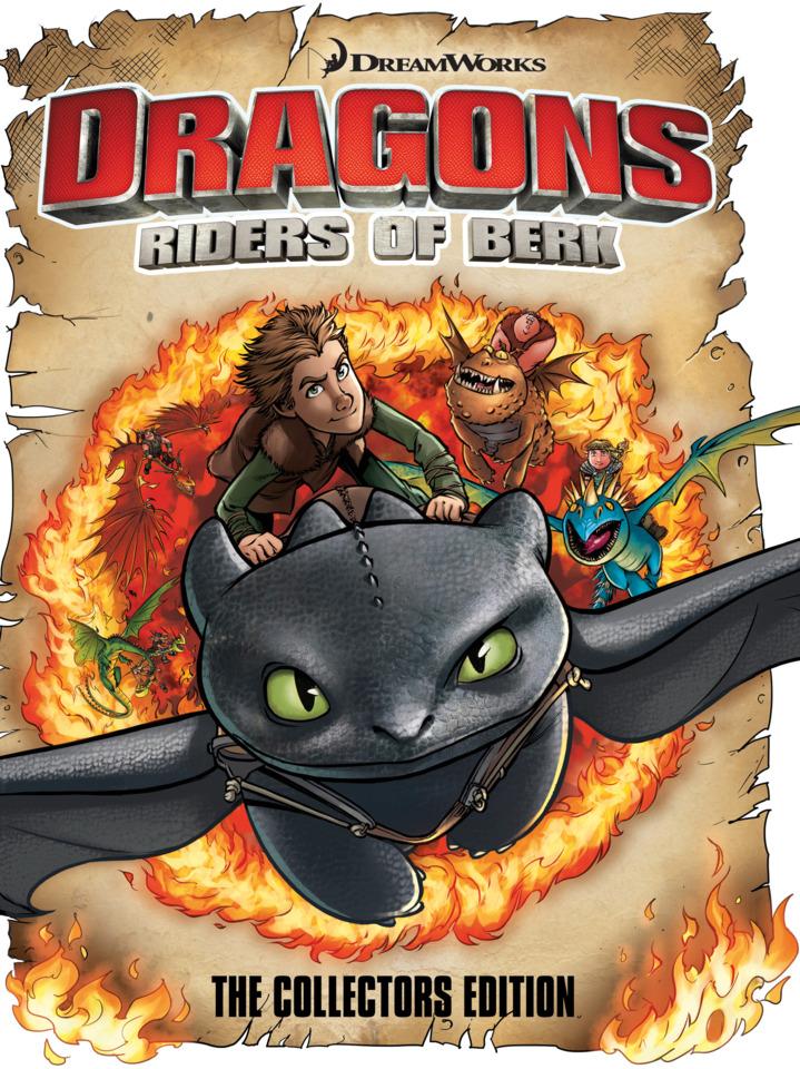 DreamWorks Dragons: Riders of Berk: The Collectors Edition