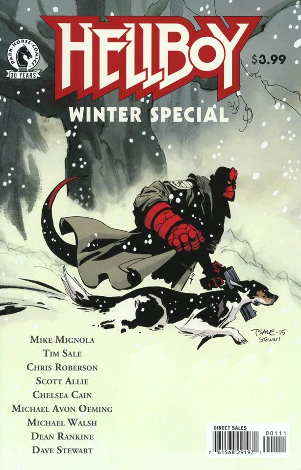 Hellboy Winter Special 2016