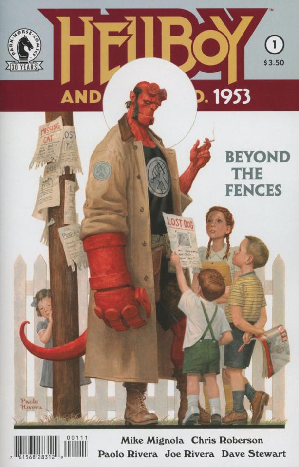 Hellboy and the B.P.R.D.: 1953—Beyond the Fences