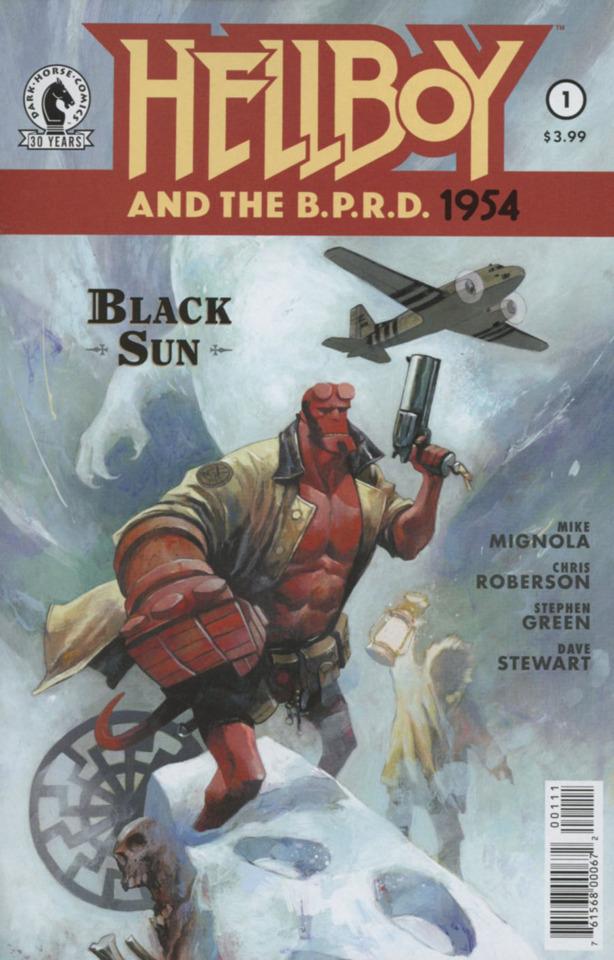 Hellboy and the B.P.R.D.: 1954—Black Sun