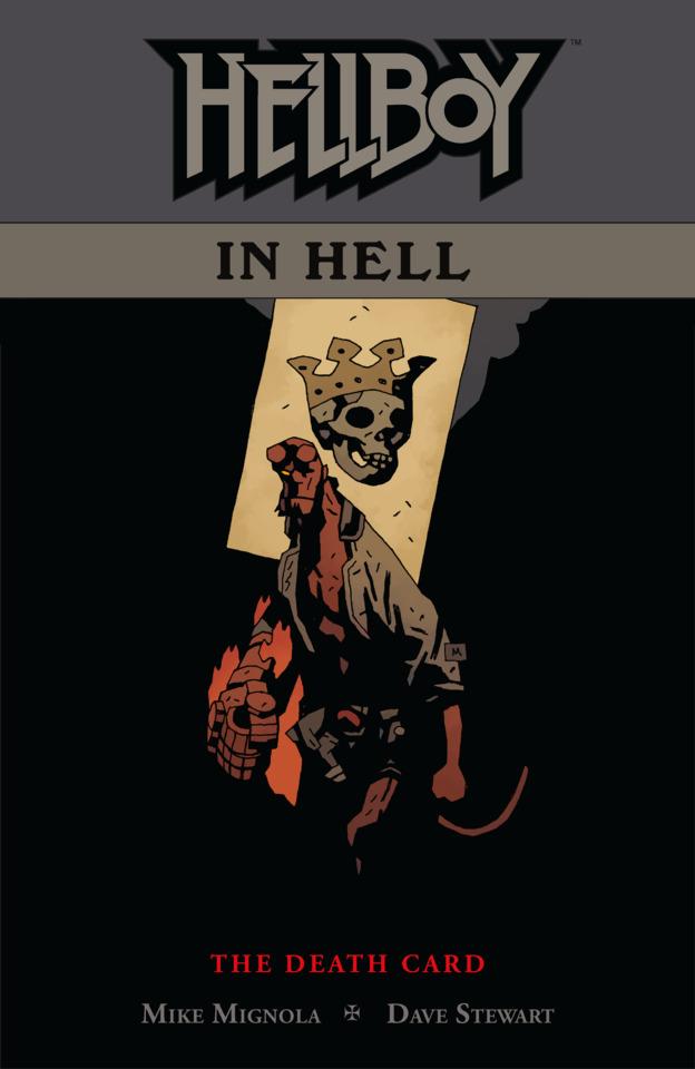 Hellboy in Hell: The Death Card