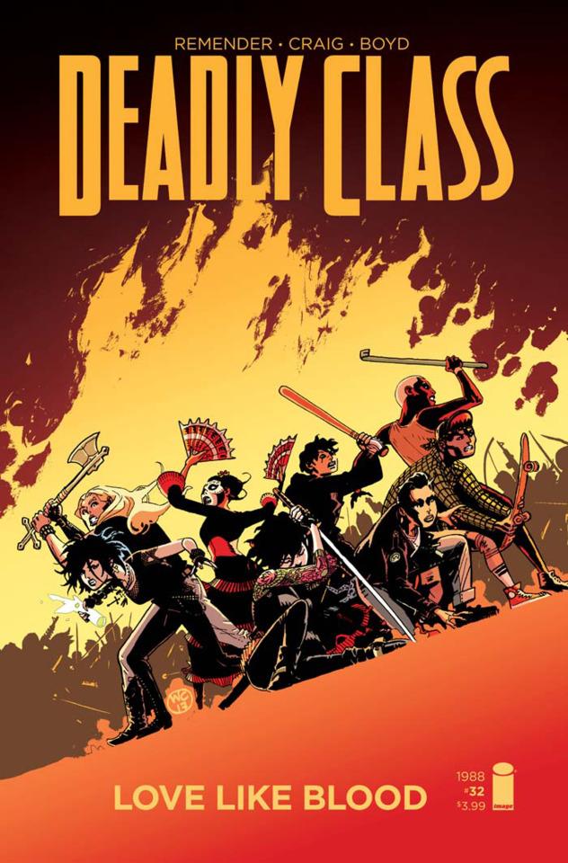 Deadly Class #32