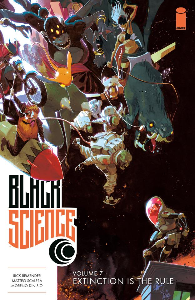 Black Science: Extinction Is The Rule