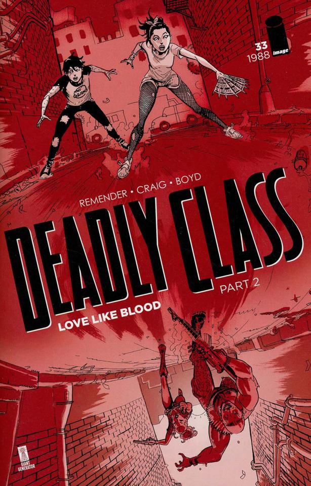 Deadly Class #33