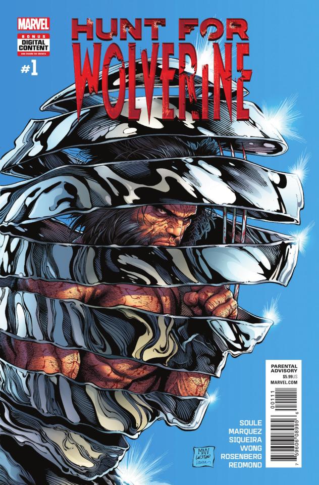 Hunt For Wolverine