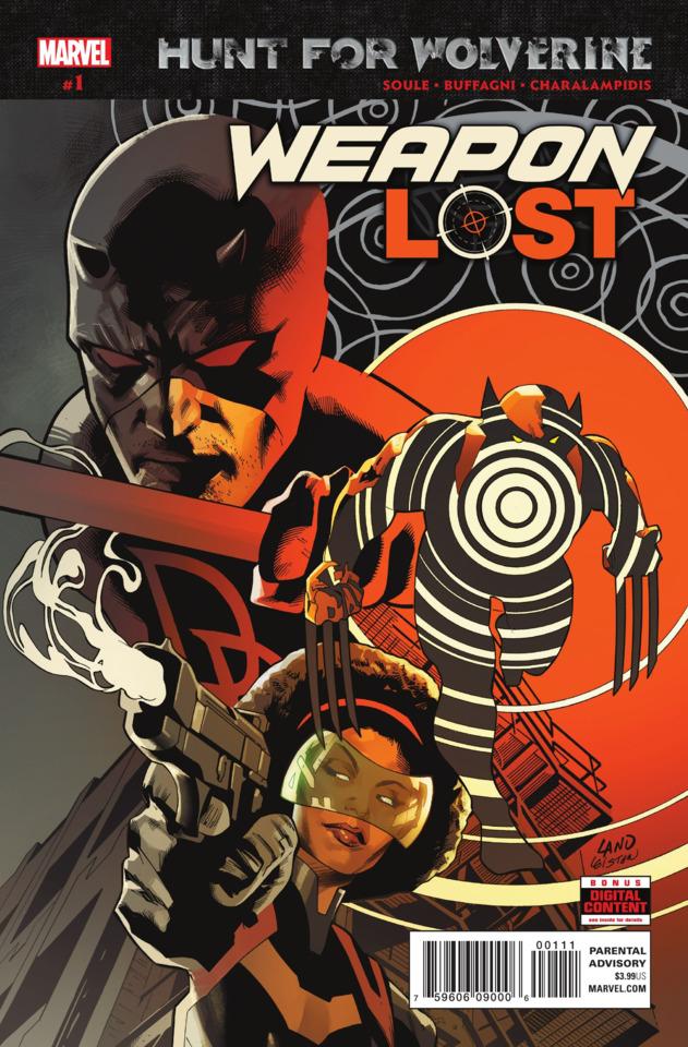 Hunt For Wolverine: Weapon Lost