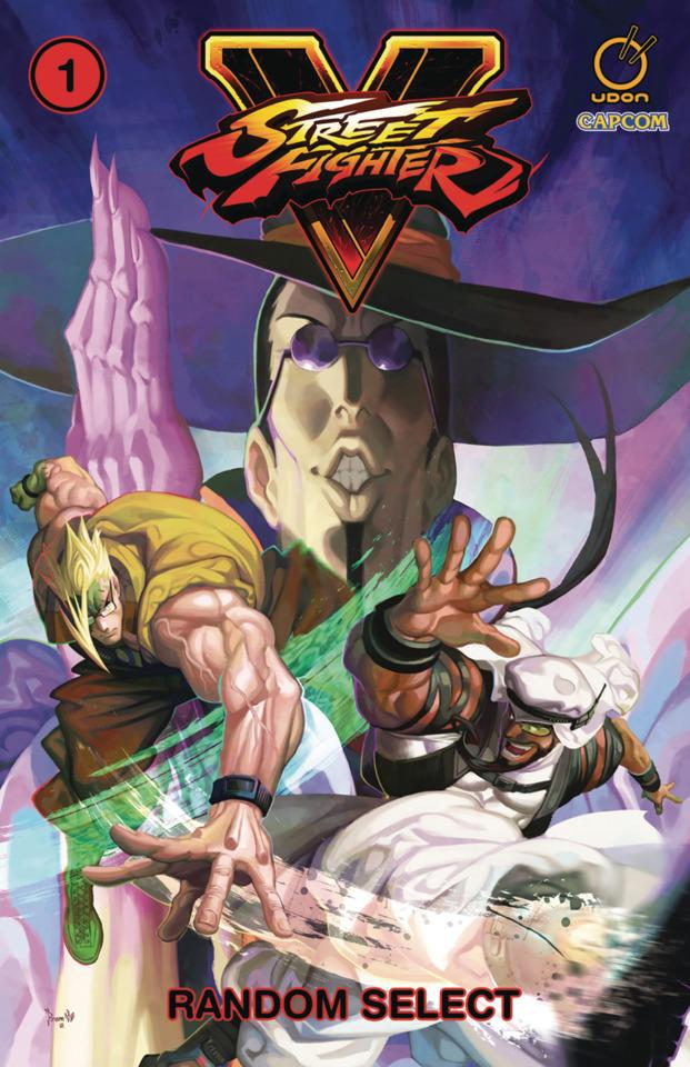 Street Fighter V: Random Select