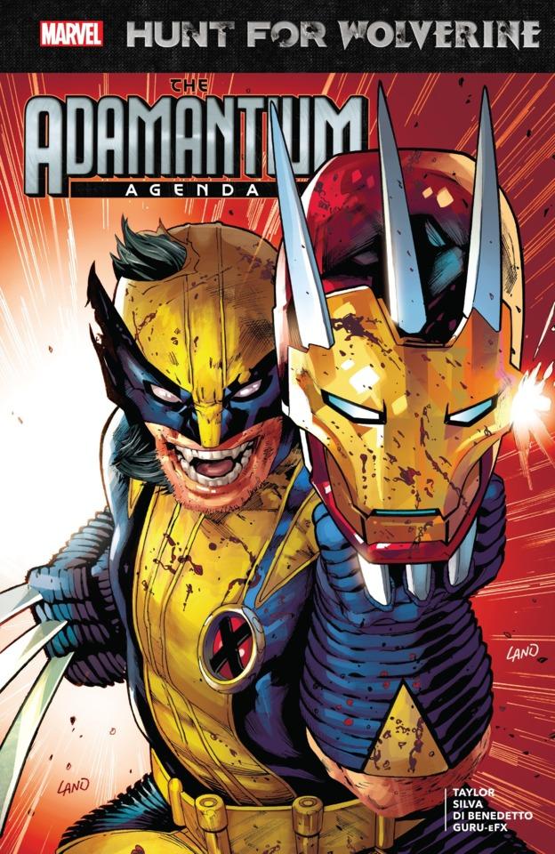 Hunt For Wolverine: Adamantium Agenda