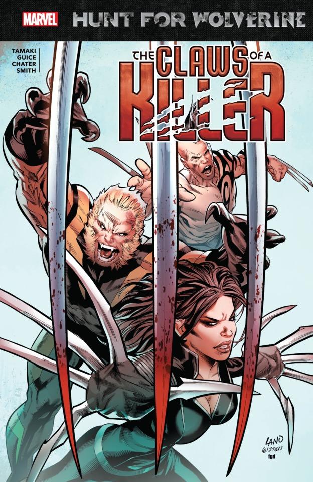 Hunt For Wolverine: Claws of A Killer