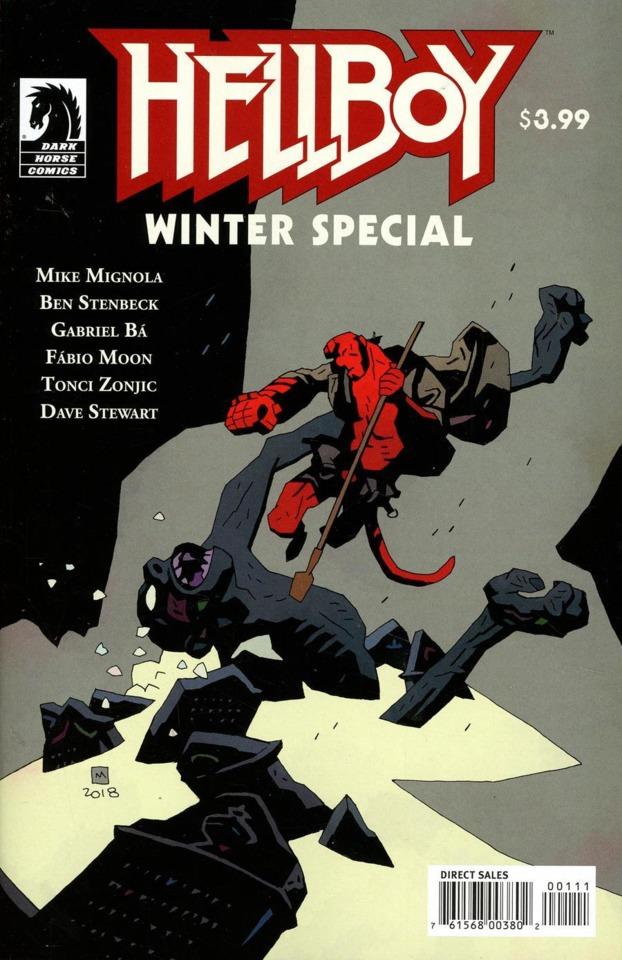 Hellboy Winter Special 2018