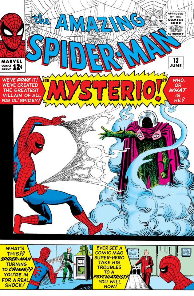The Amazing Spider-Man #13