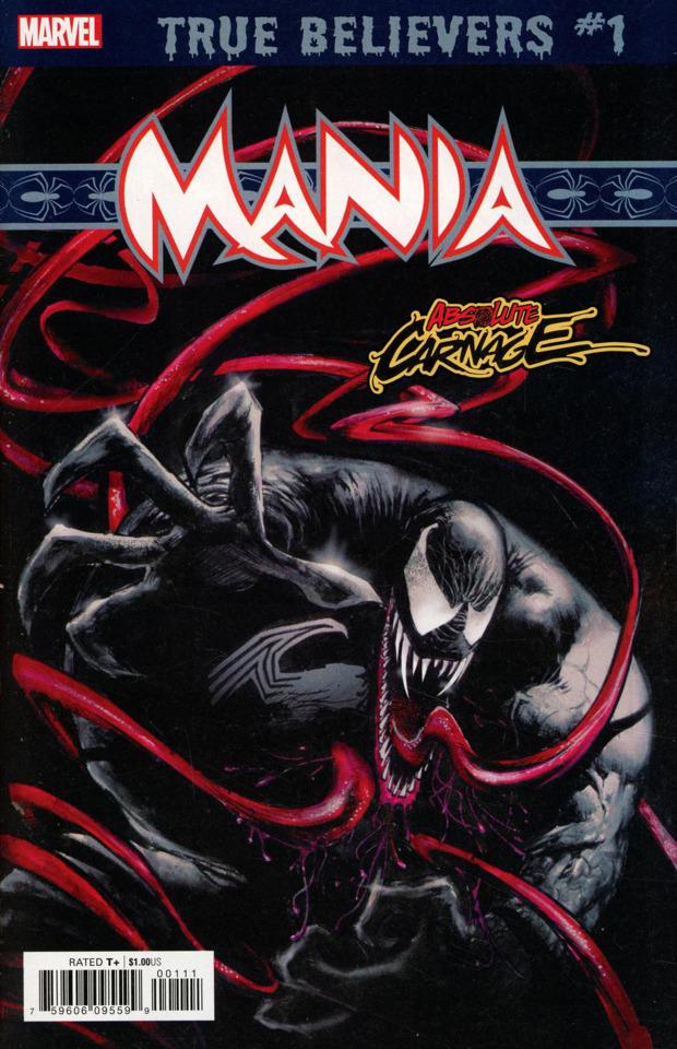 True Believers: Absolute Carnage: Mania