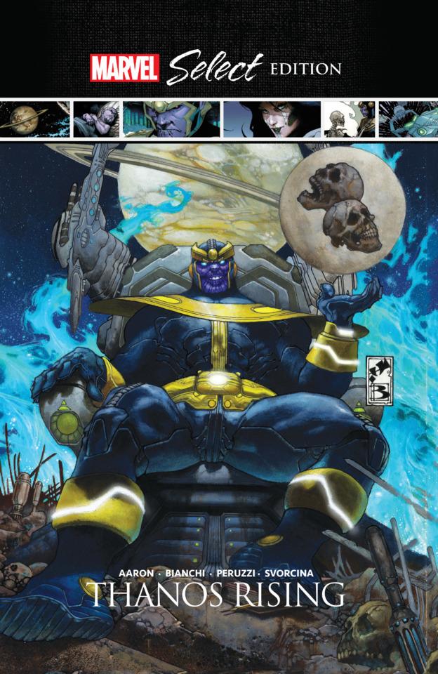Thanos Rising Marvel Select Edition