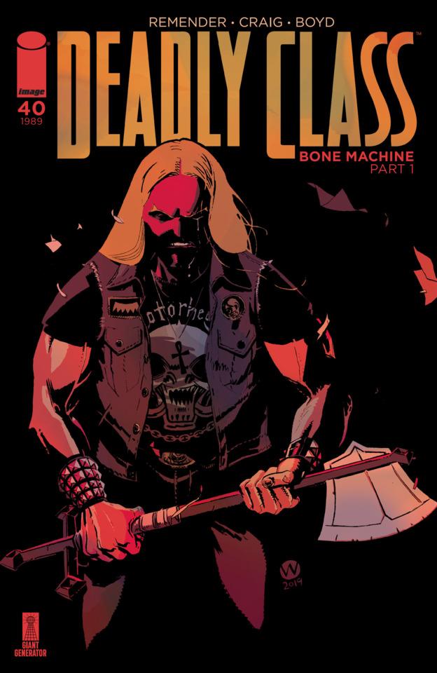 Deadly Class #40