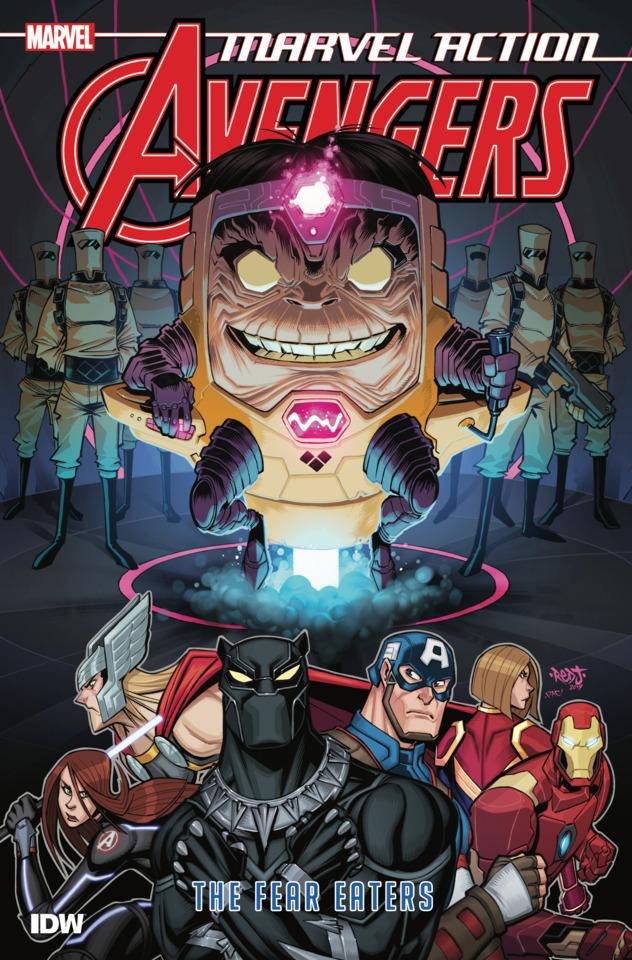Marvel Action: Avengers: The Fear Eaters