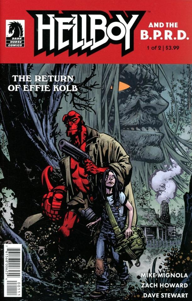 Hellboy and the B.P.R.D.: The Return of Effie Kolb