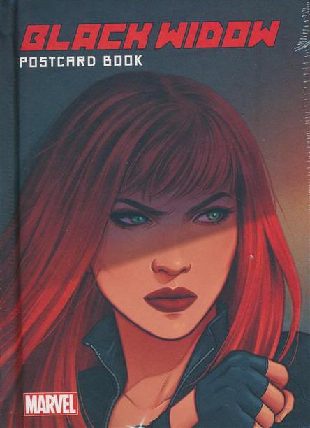 Black Widow Postcard Book