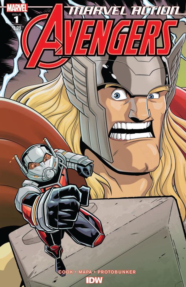 Marvel Action: Avengers