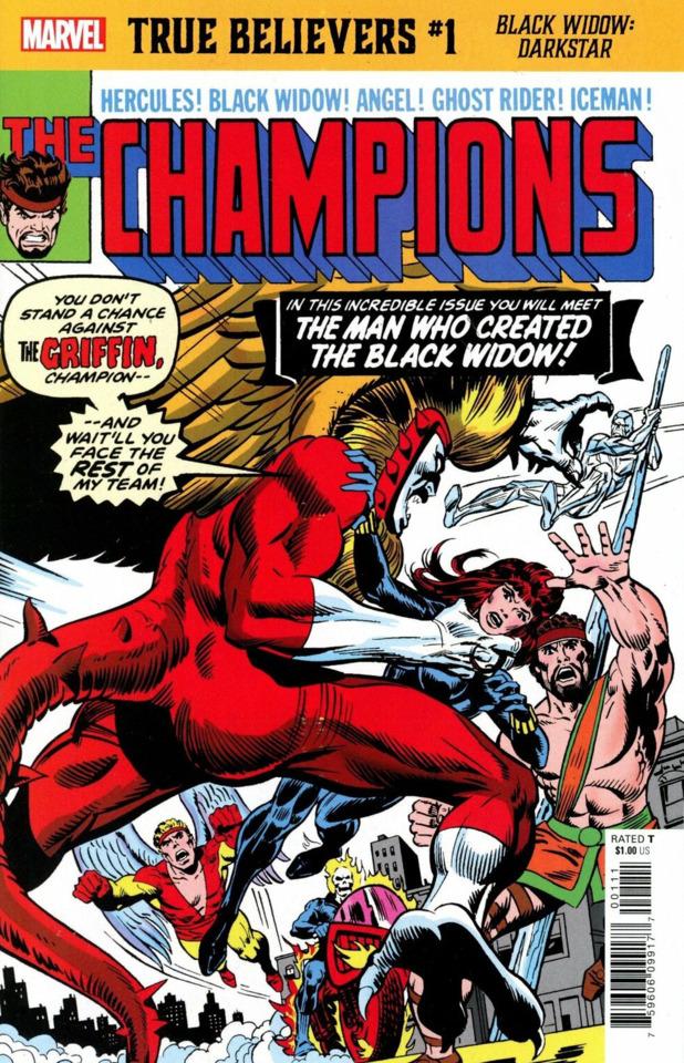 True Believers: Black Widow: Darkstar