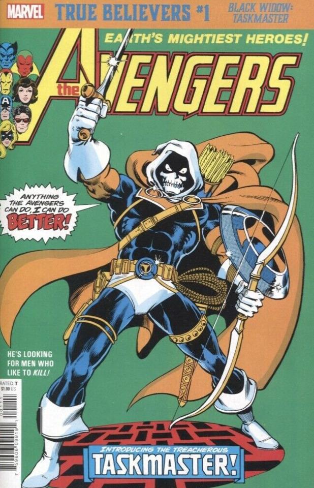 True Believers: Black Widow: Taskmaster