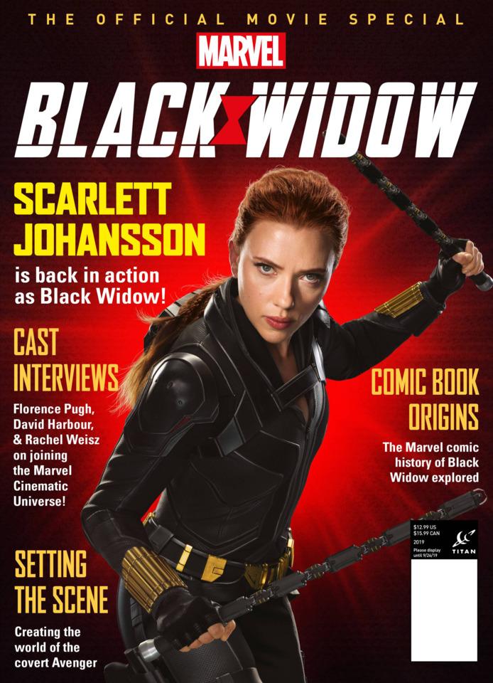Black Widow: The Official Movie Special