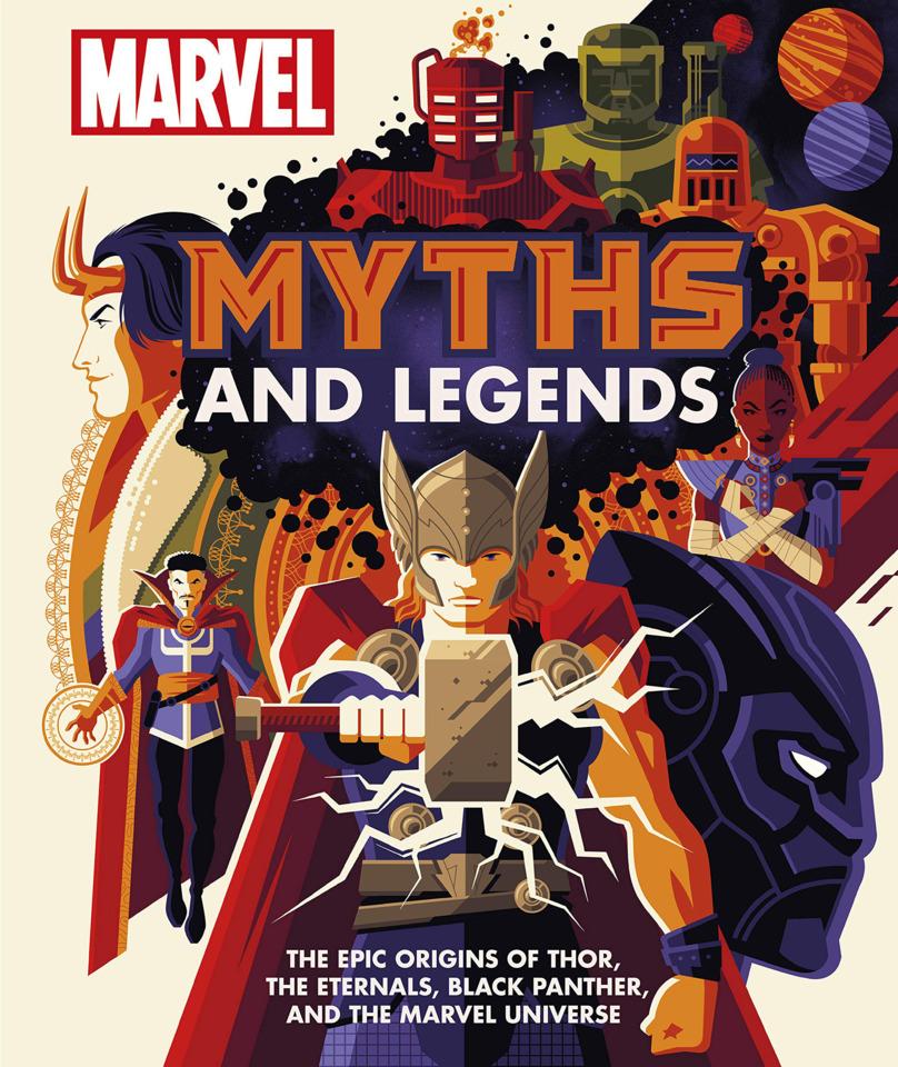 Marvel Myths and Legends