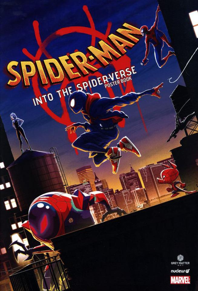Spider-Man: Into the Spider-Verse Poster Book