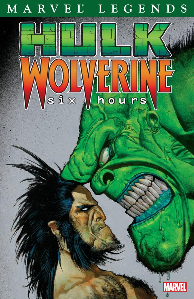 Hulk Legends: Hulk/Wolverine: 6 Hours