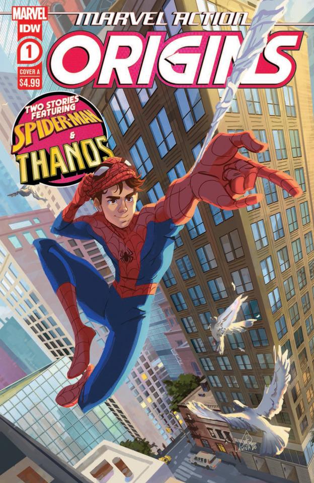 Marvel Action: Origins