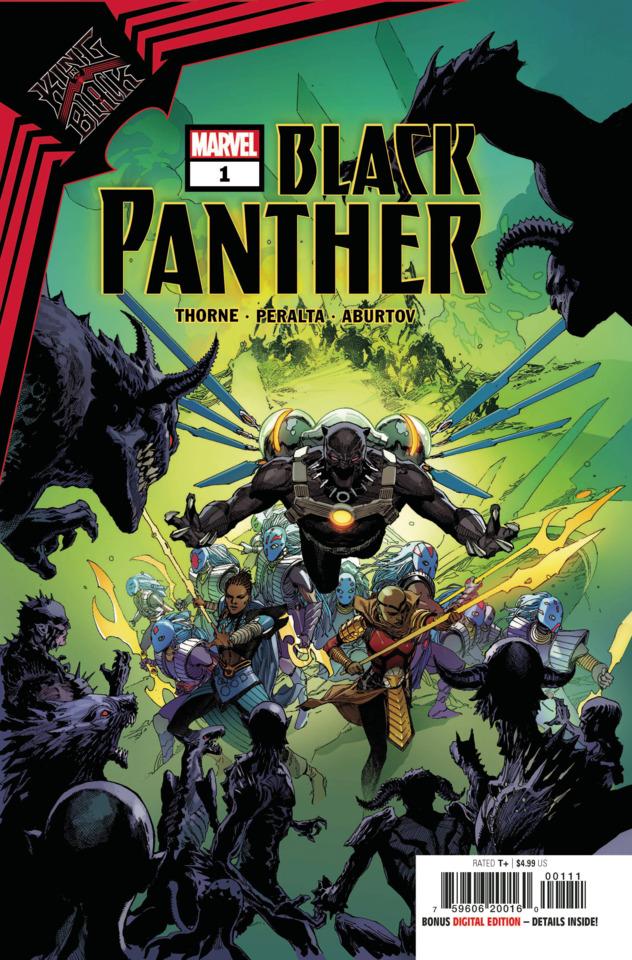 King In Black: Black Panther