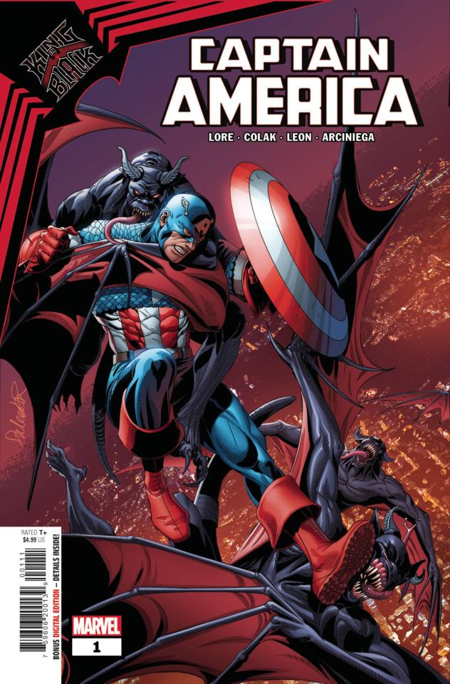 King In Black: Captain America