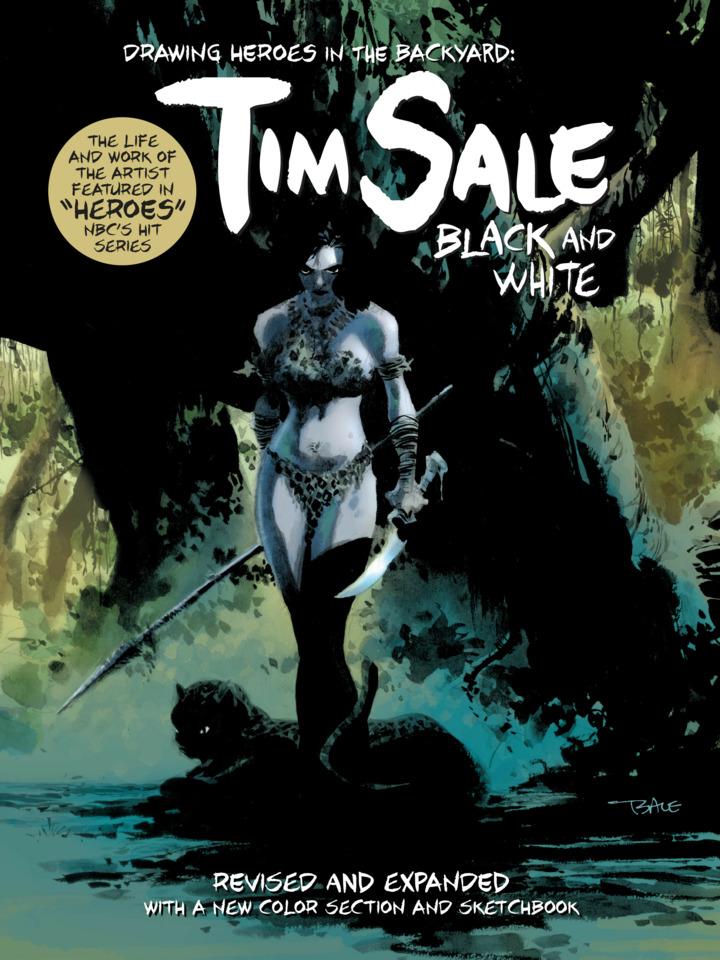 Tim Sale Black and White