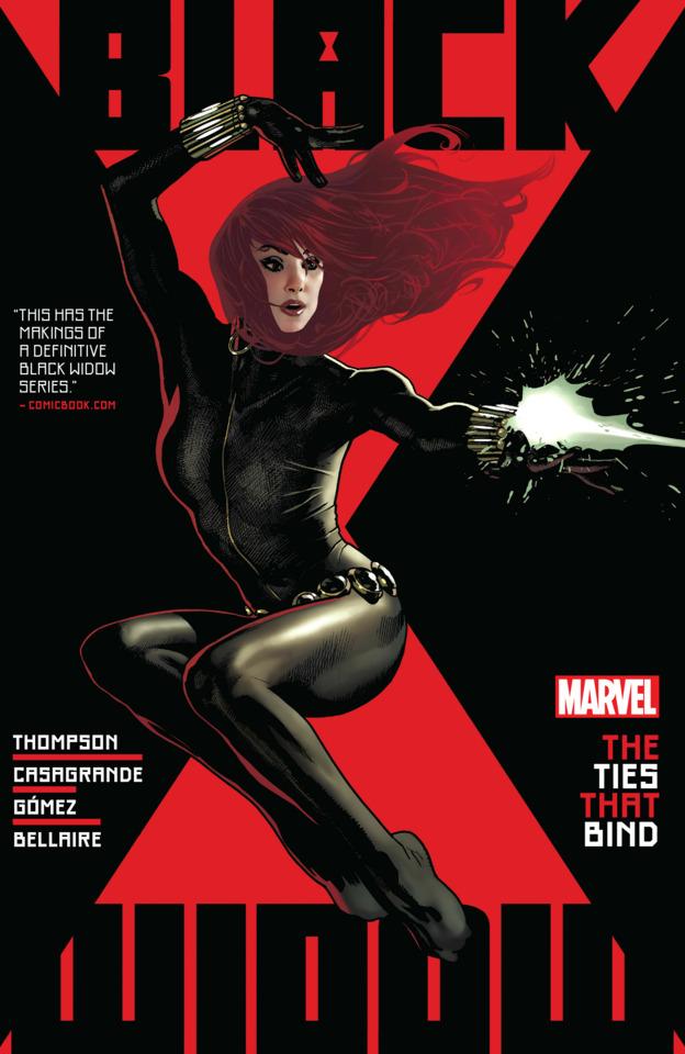 Black Widow by Kelly Thompson: The Ties That Bind